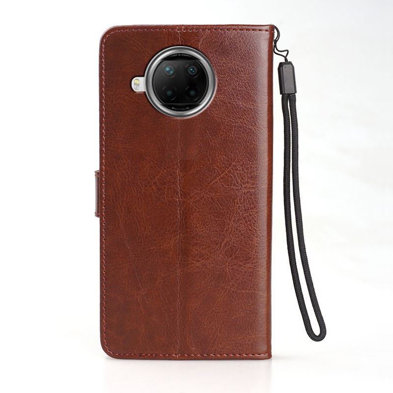 适用 红米note9pro 5G手机壳翻盖红米note9pro5G外壳皮夹小米M2007J17C保护套6.67英寸hm磁扣NOTE9PR0男士NOT