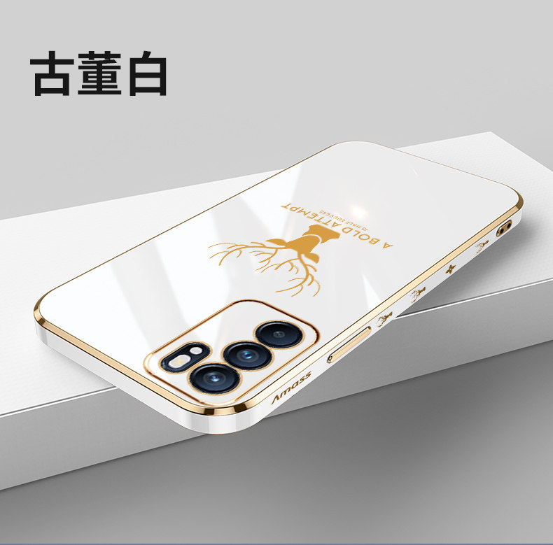 适用OPPO5G版Reno6Pro手机壳