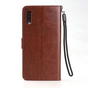 A505FZBG外壳盖乐世硅胶sumsang软壳钢化膜插卡磁扣防摔 A505F保护套皮夹SM 适用三星galaxy a50手机壳翻盖SM