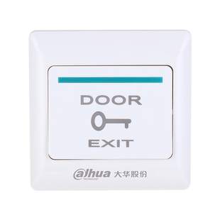 大华门禁出门开关86型触摸红外感应明装暗装常开自动复位开门按钮