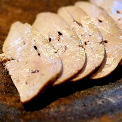 【春梅里卤鹅】狮头鹅卤水粉肝300克 正宗潮汕卤味熟食鹅肝