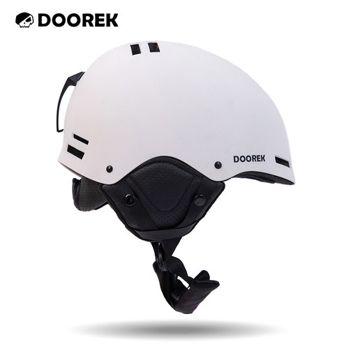 2020蘑菇头doorek新款滑雪头盔