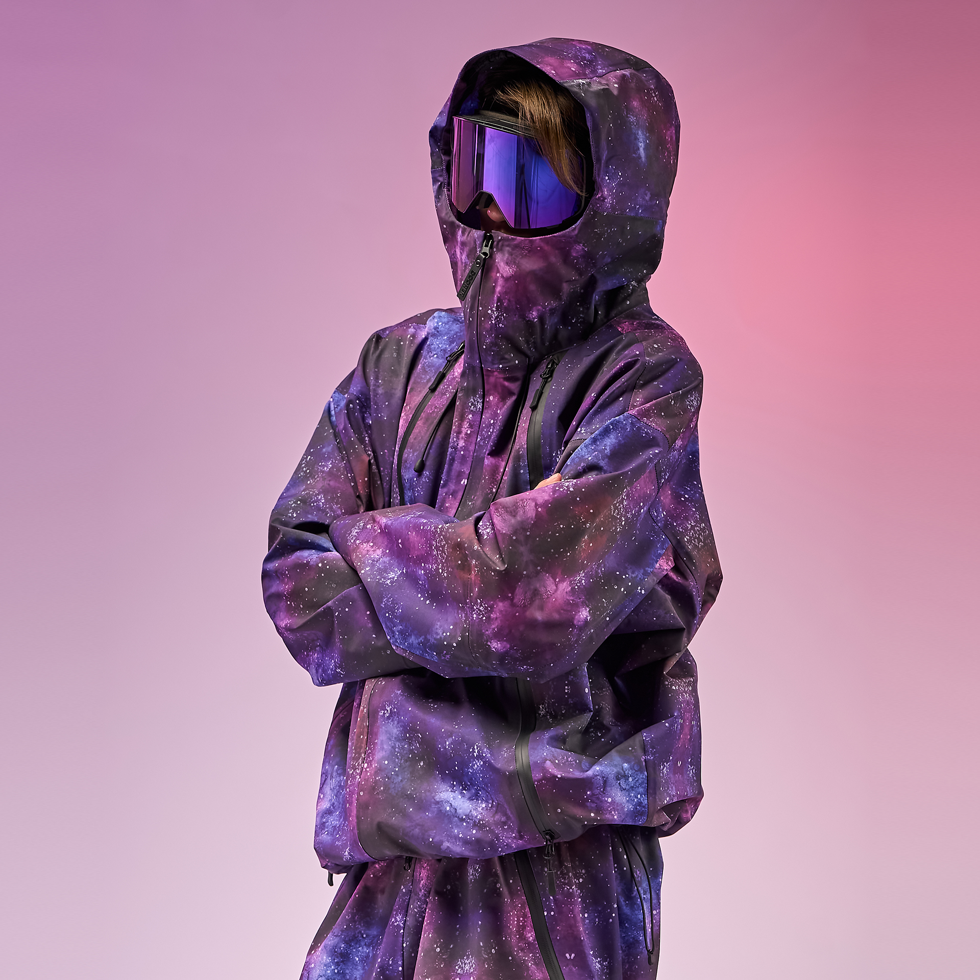 DOOREK硬壳专业滑雪服男女通用