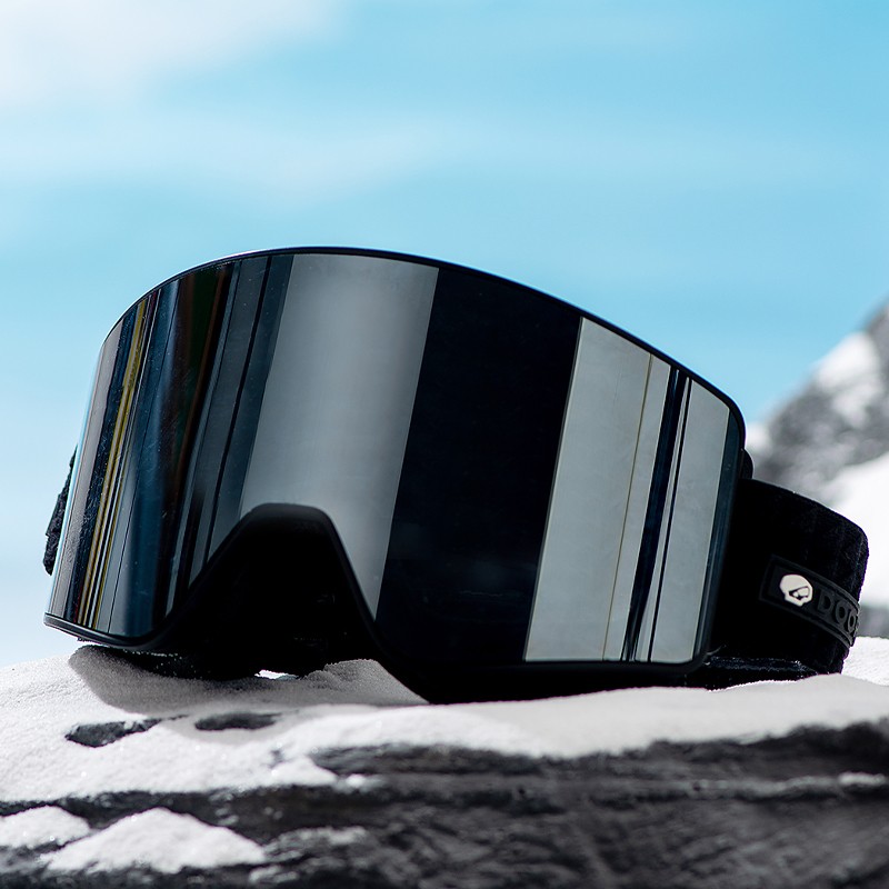 DOOREK磁吸双层防雾柱面滑雪镜