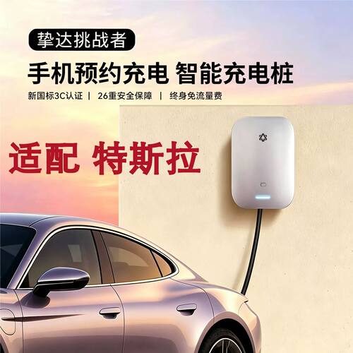 挚达特斯拉model3y充电桩新能源