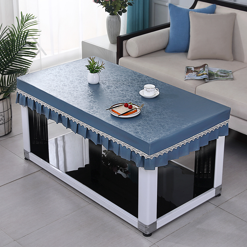 电炉罩套烤火桌防水皮罩防水防油