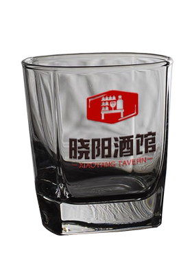 玻璃杯转印贴定制丨撕膜留字
