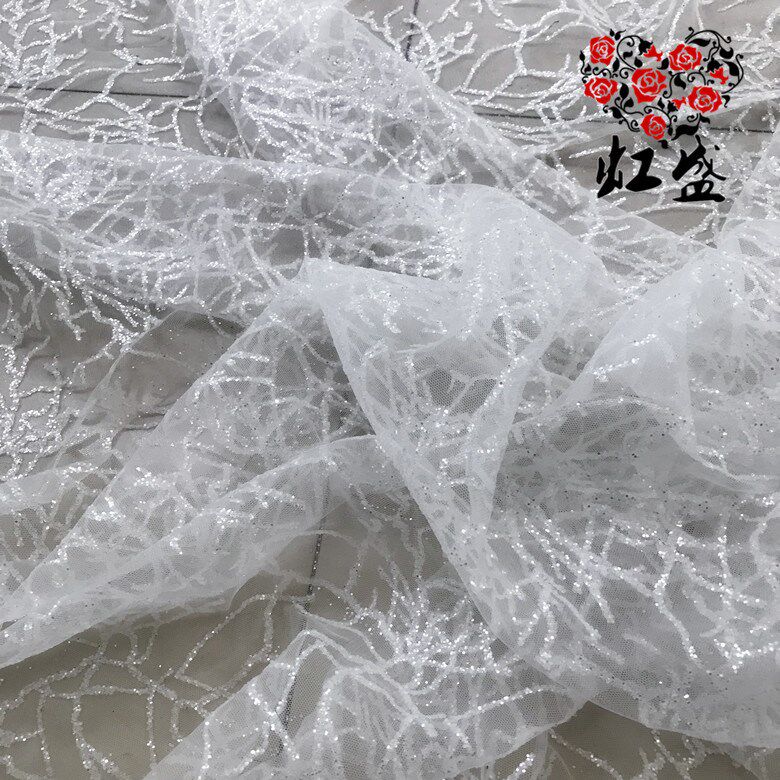 High density Symphony black Brightening champagne golden Branch Hot stamping Sequins Jacobs cloth Fabric Jacobs clothin the Home Fabric , Cloth/Fabric/Manual diy Cloth fabric  category - from Buy2taobao.com to provide professional Taobao agent buy service