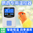 鹦鹉专用温控器数显智能全自动恒温温度控制器仪温控开关插座旋钮