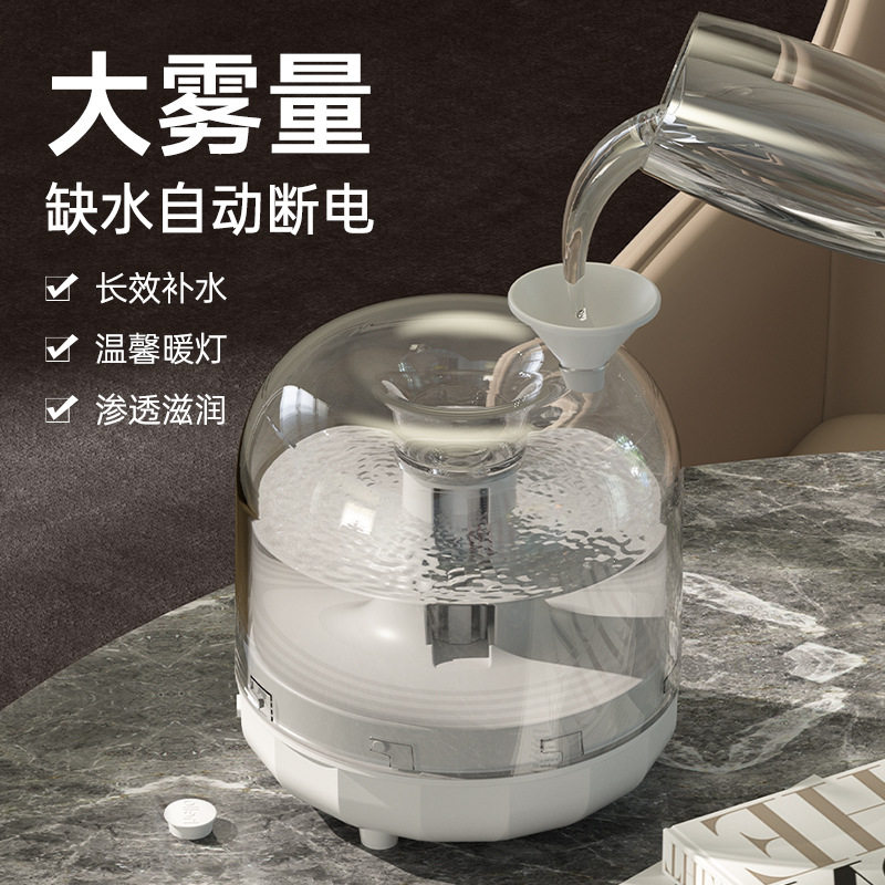 智能七彩灯光琉璃艺术加