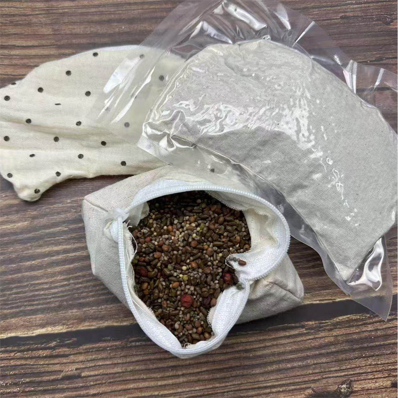 中药敷眼包热奄包视力眼