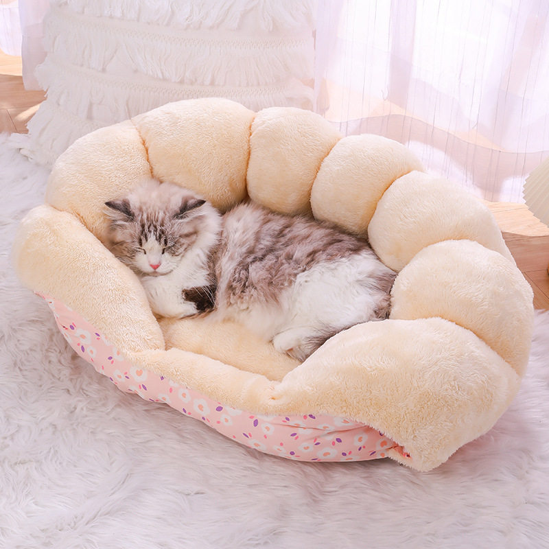 2023新款冬季睡觉保暖猫
