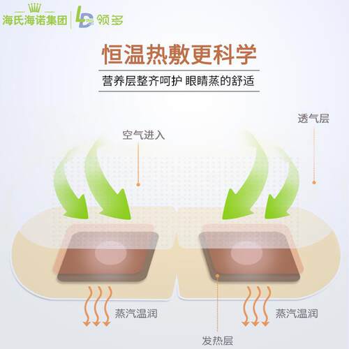 海氏海诺领多蒸汽眼罩发