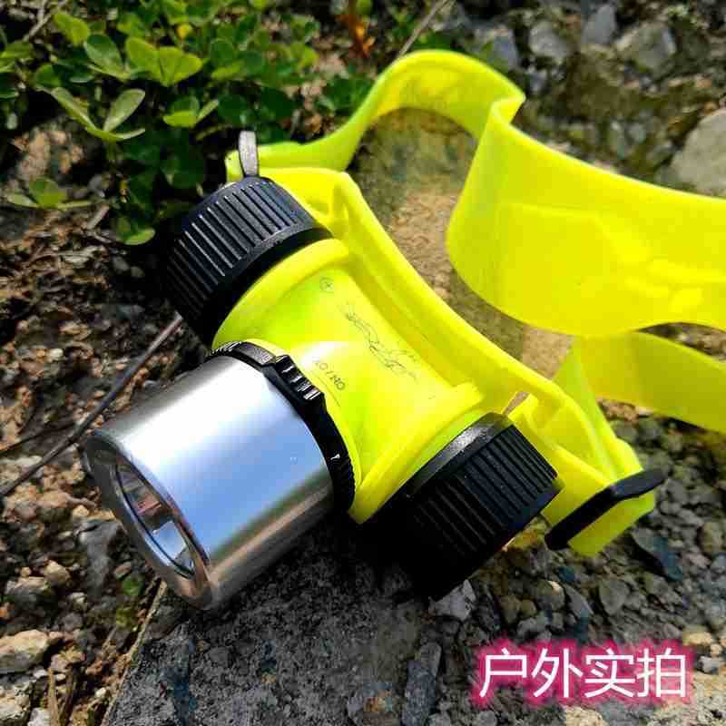 磁控潜水头灯大功率水下