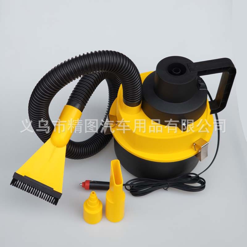圆桶车载吸尘器大吸力12V
