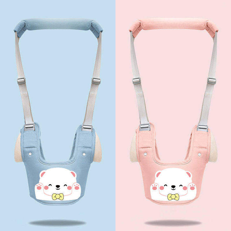 宝宝学步带牵引带婴幼儿学走路背带一岁婴儿牵引绳带防摔神器防勒