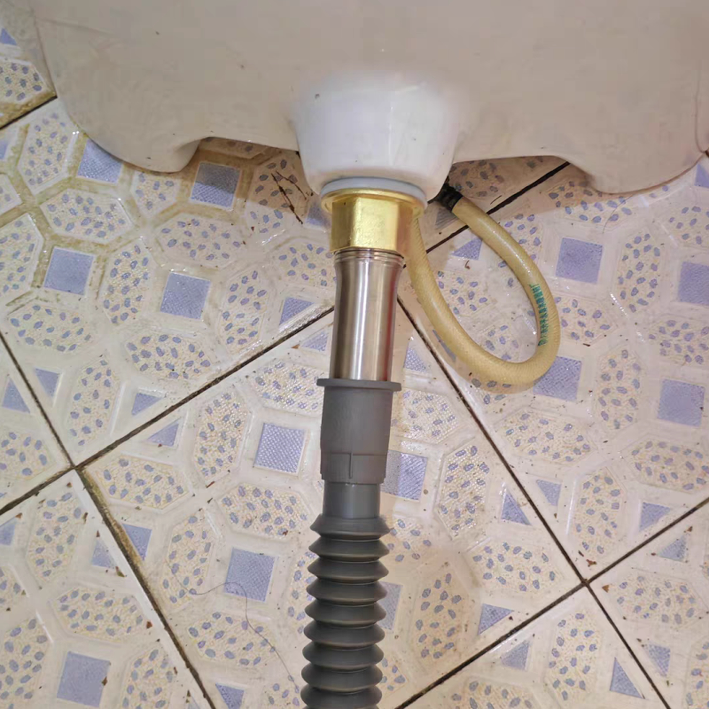 下水管不锈钢防臭塞翻板去水器3下水器