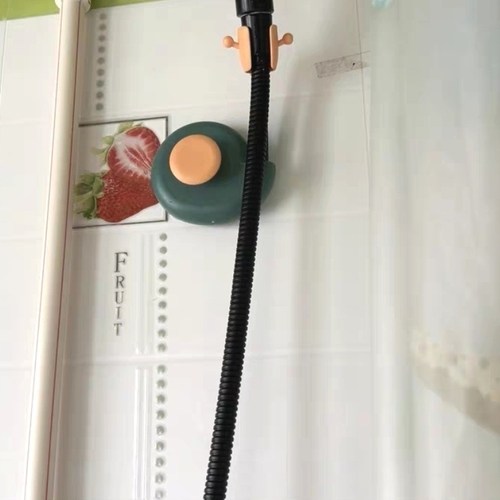 防漏出水管配件沐浴管子防爆304不锈钢连接管喷头加密通用黑色