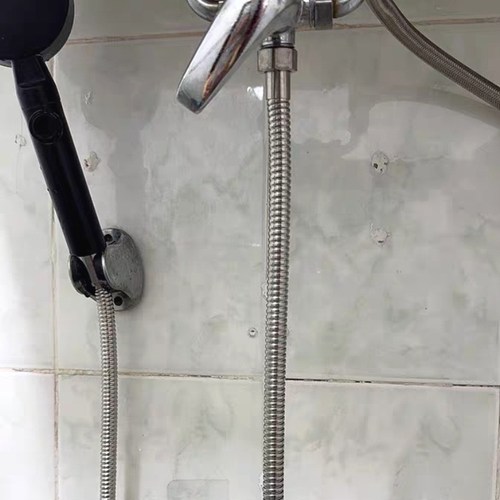 通用洗澡淋浴管热水器配件喷头出水不锈钢软管连接管管子花洒