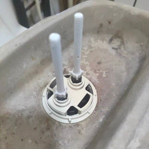按压器大全按键双键抽水圆形通用加厚型盖子老式按钮开关坐便器