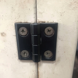 配电箱大全锌合金折页柜门机械加厚折叠重型机柜设备工业五金