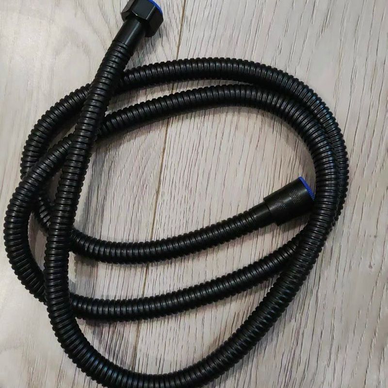 软管出水304不锈钢热水器管子淋浴雨喷头花洒连接管配件通用花晒