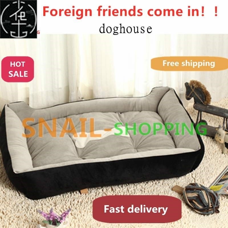 Soft Pet Dog Bed Cushion Large Dog Beds For retriever Soft