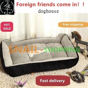 Soft Pet Dog Bed Cushion Large Dog Beds For retriever Soft