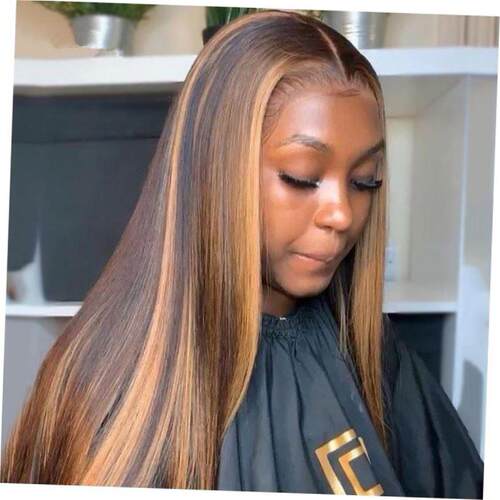 Wig Wigs Brazilian Human Hair Beautiful Root Lace Remy Bun