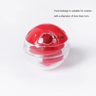 Interactive Cat Food Feeder Ball Pet Toys Slow Feeder Cats D