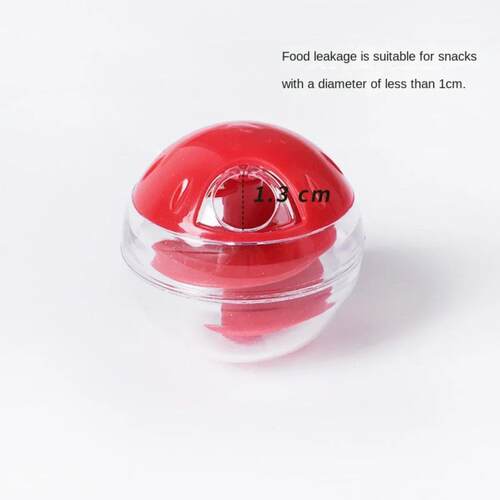 Interactive Cat Food Feeder Ball Pet Toys Slow Feeder Cats D