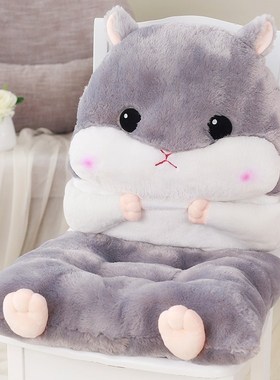 The living room computer chair and office chair pillow ass