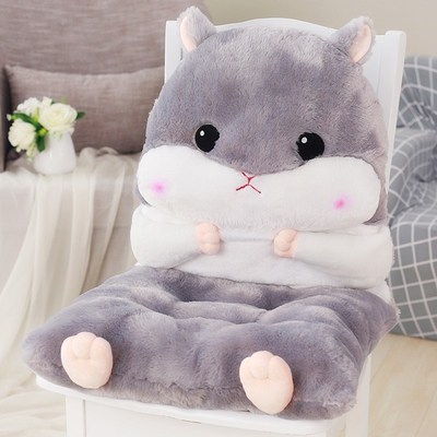The living room computer chair and office chair pillow ass
