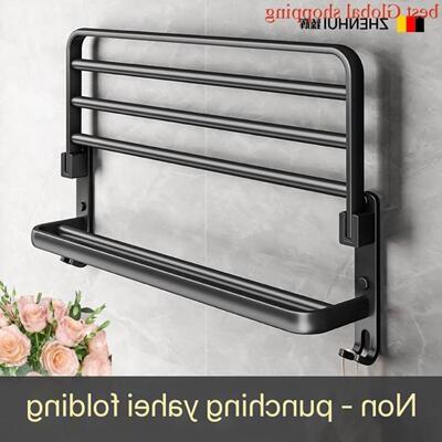 Bathroom shelf wall hanging toilet shower room storage rack