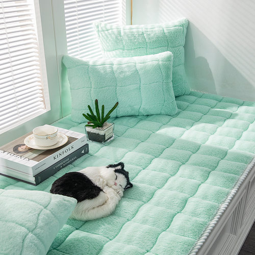 Bay window cushion balcony windowsill mat customized size