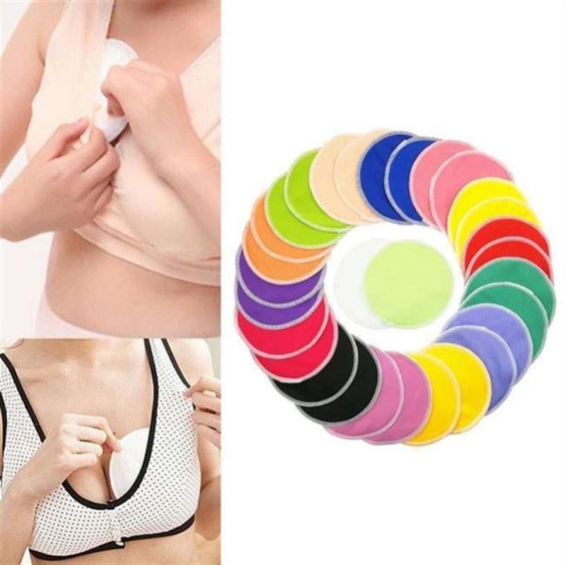 Breastfeeding Pads Nursing Set Reusable Breast Washable Bamb