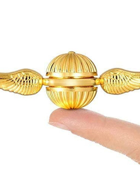 New Golden Ball Fidget Spinner Toys For Children Metal Finge