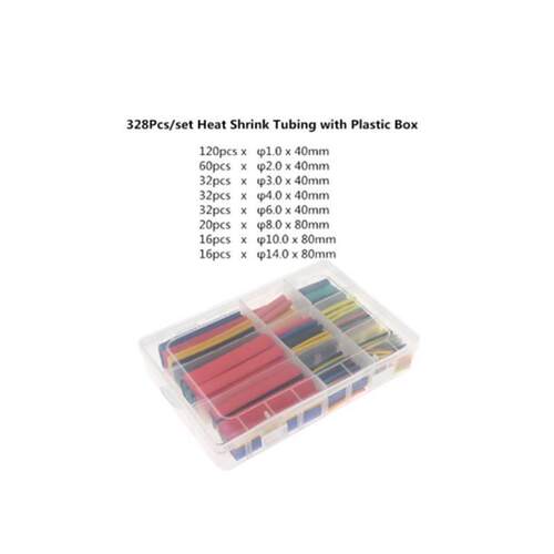 shrinkable Tubing Insulation Heat Shrink Tube Wire Cable Ins