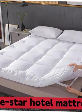 10cm Hotel soft bed mattress床垫 folding mattress topper pad