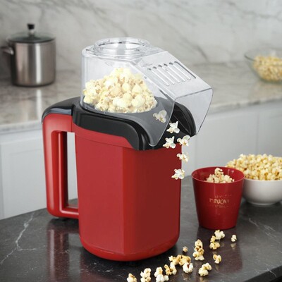 popper maker Hot Air popcorn machine 电动爆米花机迷你家用