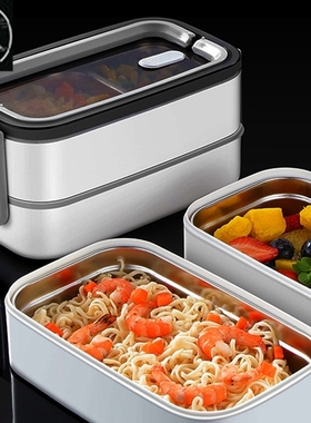 Lunch Box Bento Box Microwae Heating Container Food Storage
