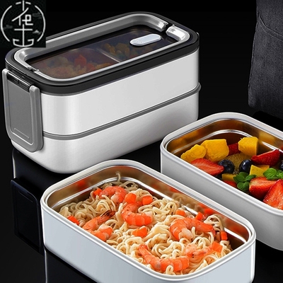 Lunch Box Bento Box Microwae Heating Container Food Storage