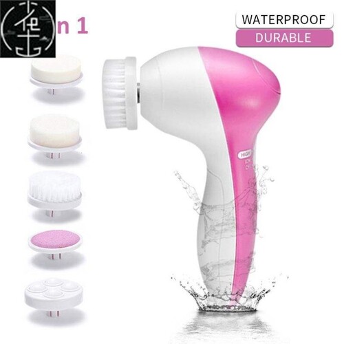 electric facial cleanser wash face cleaning massage machine