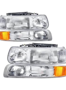 适用于1999-2002年雪佛兰 Suburban silverado 1500 2500 前照灯
