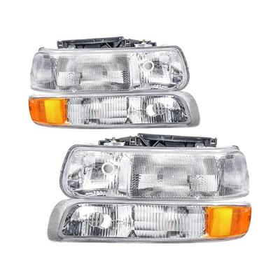 适用于1999-2002年雪佛兰 Suburban silverado 1500 2500 前照灯