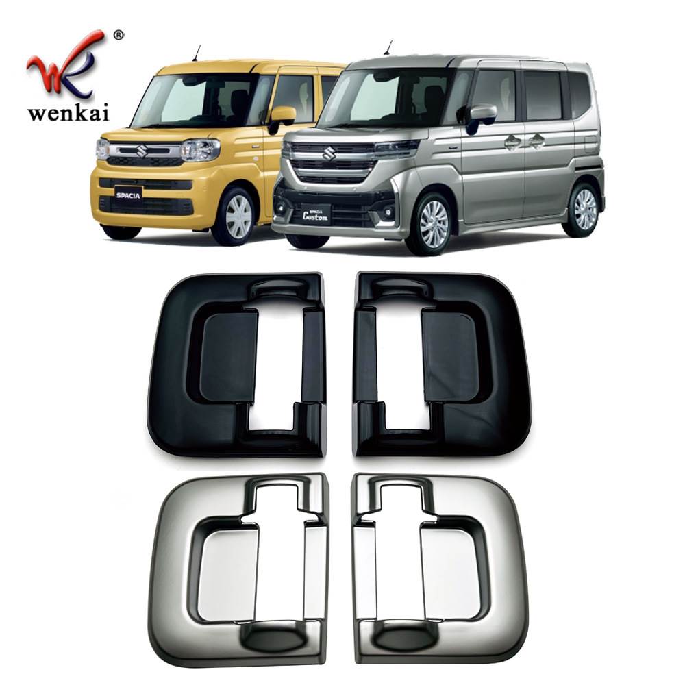 适用于24款铃木Spacia Custom  MK54S MK94S改装中门内门碗装饰框