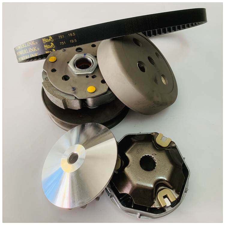 摩托车配件优友UU125T-2/UY125T前驱动盘后轮普利离合器