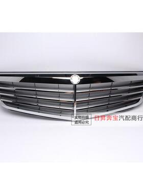 适配奔驰C级 W204 C180C200C300C280C260C240中网小标 前格栅