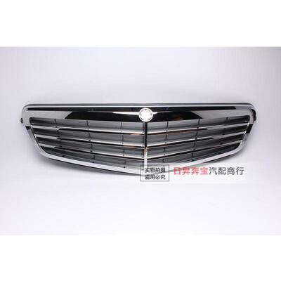 适配奔驰C级 W204 C180C200C300C280C260C240中网小标 前格栅