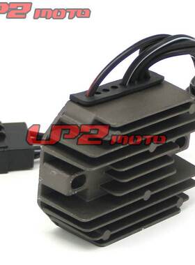 适用GAS EC400 SM450 铃木 AN250 AN400 SV650整流器 充电器